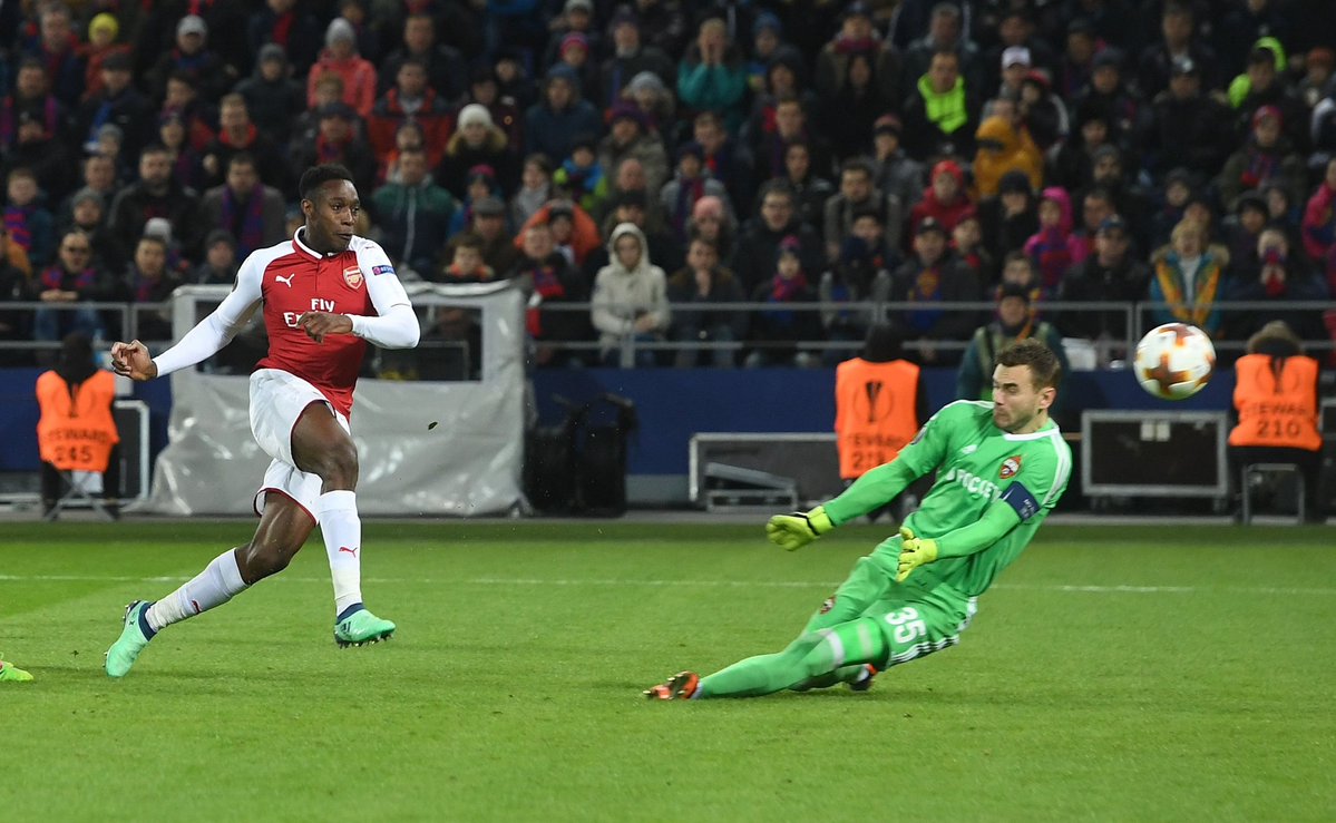 El Arsenal logró mantener su ventaja ante el CSKA, y también está en semis.